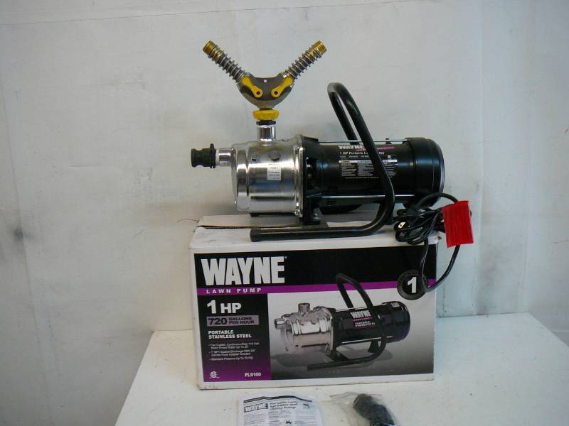 lot 268 image: Wayne Lawn Pump