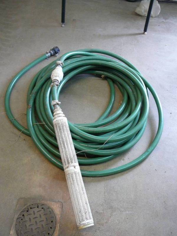 lot 269 image: 100 Feet 1 14 Hose With Lake Filter