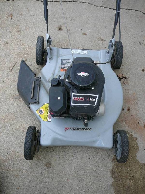 Murray lawn mower briggs and stratton 300 discount series