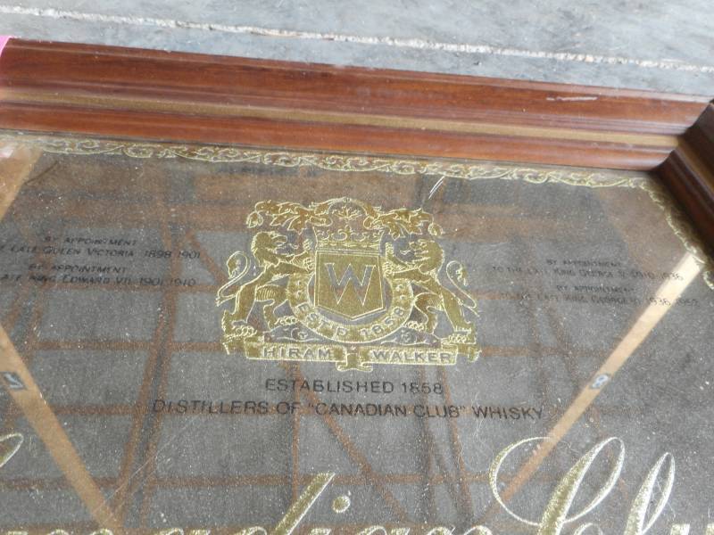 lot 9 image: Bar Mirror