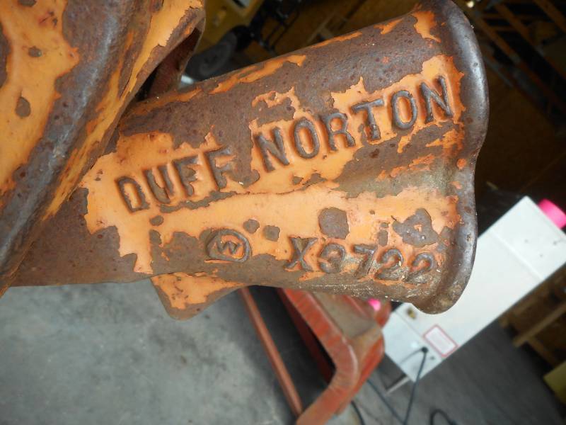 lot 14 image: Vintage Rail Road Jack
