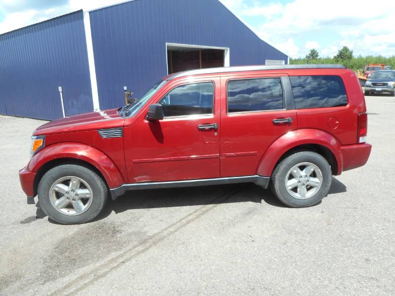 lot 4 image: 2007 Dodge Nitro SLT AWD