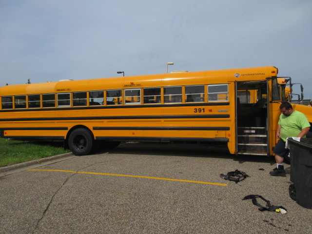 lot 391 image: INTERNATIONAL SCHOOL BUS