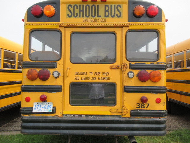 lot 387 image: INTERNATIONAL SCHOOL BUS