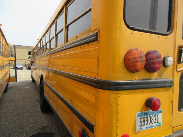 lot 518 image: INTERNATIONAL SCHOOL BUS