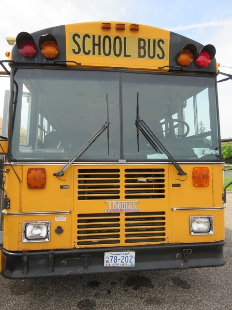 lot 448 image: THOMAS SCHOOL BUS