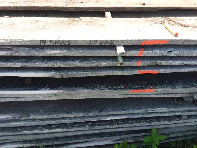 Oak Boards