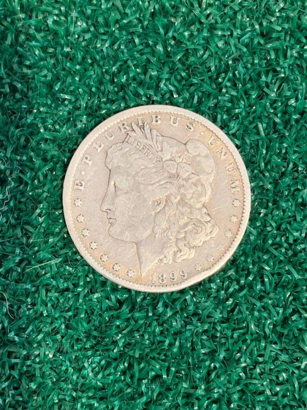 1897 Morgan Silver Dollar