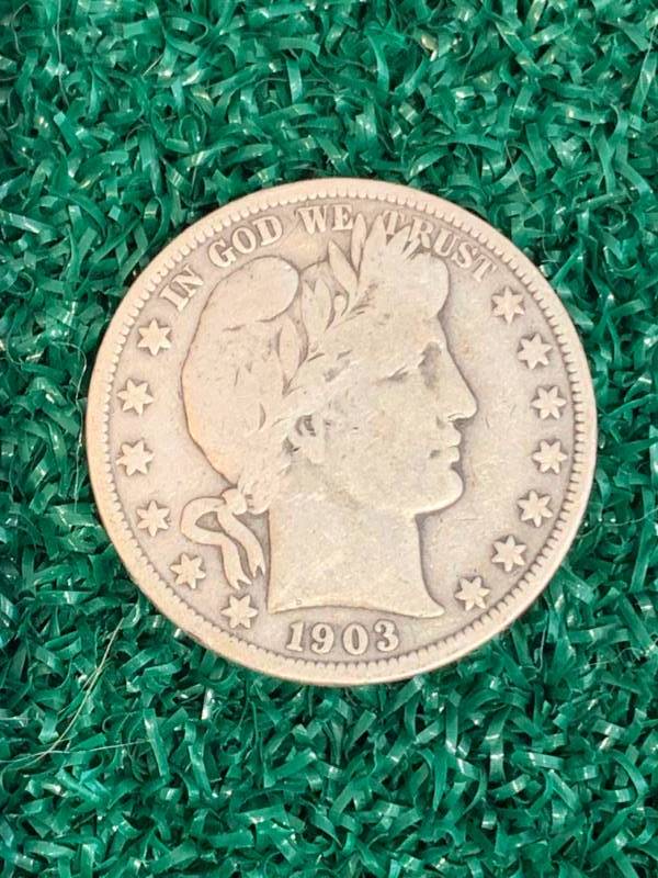 1903 Barber Half Dollar