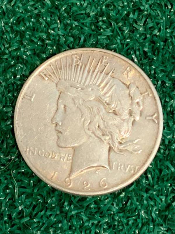 1926 Silver Peace Dollar