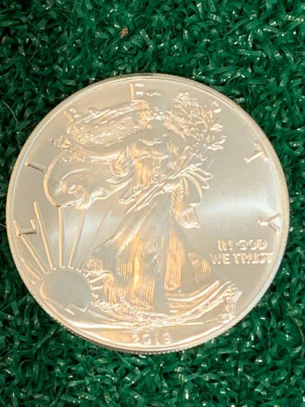 2019 1oz .999 Silver American Eagle