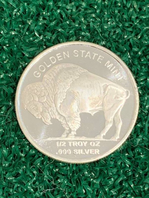 12 oz Bison Sioux .999 Silver