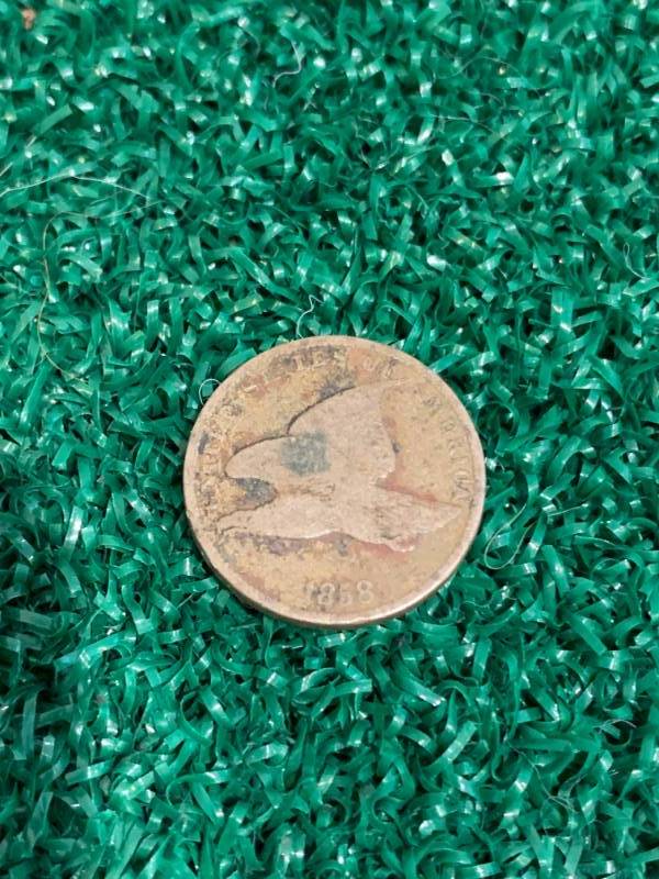 1858 Flying Eagle Cent