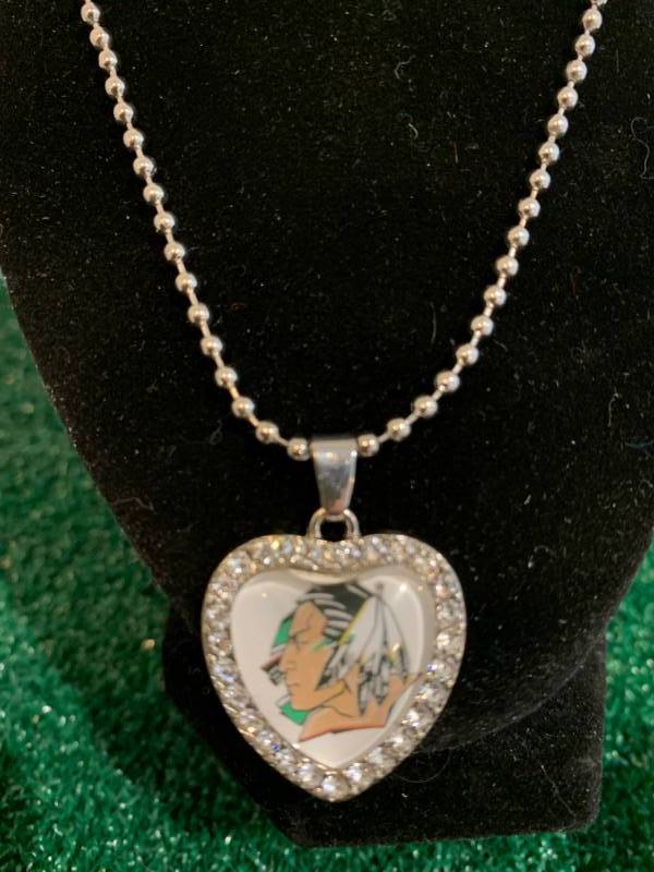 UND Fighting Sioux Womens Necklace