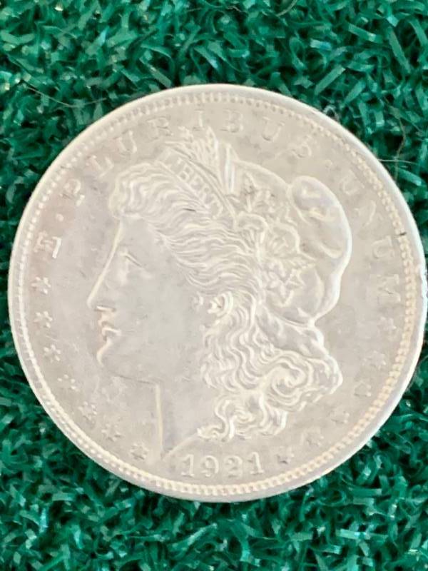 1921 Morgan Silver Dollar