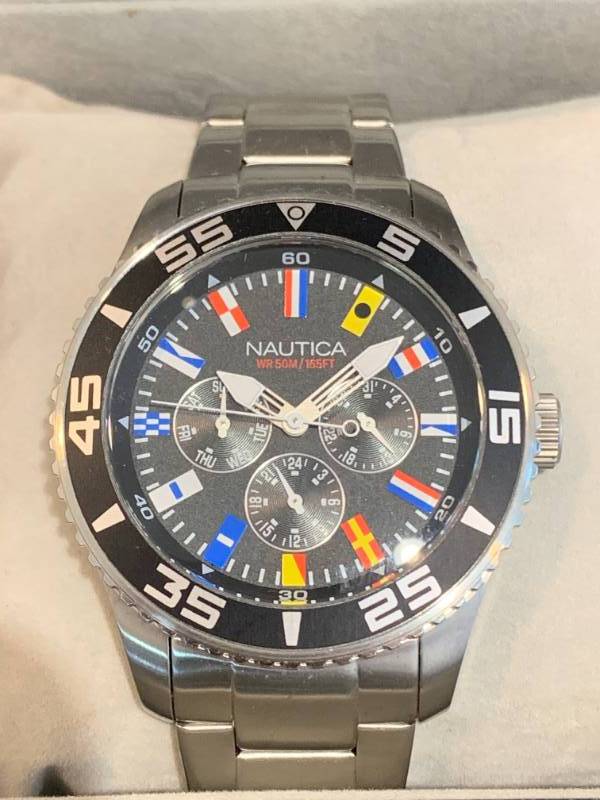 New Nautica Flags Classic Watch