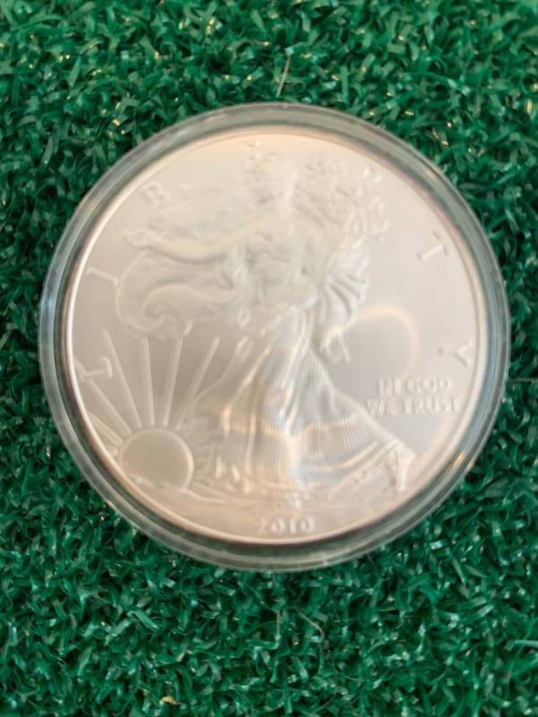 2010 Silver Eagle .999 1oz