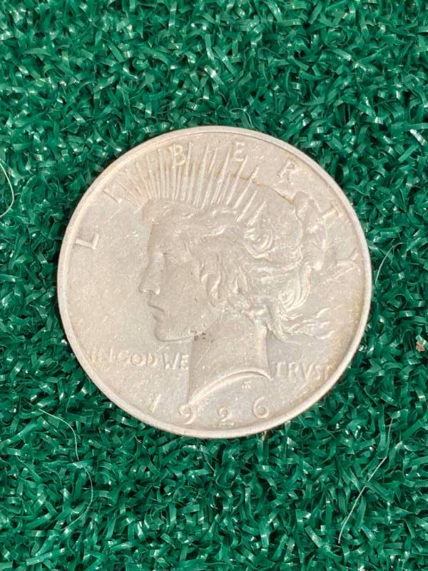 1926 Silver Peace Dollar