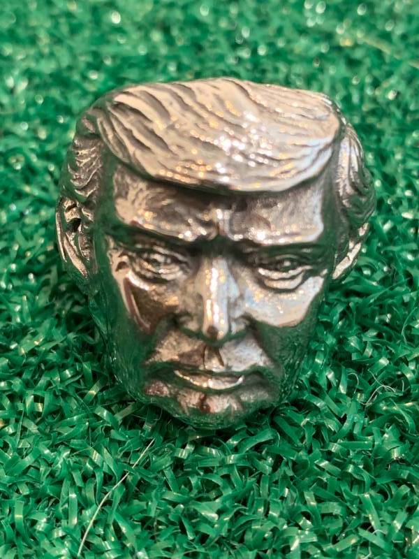 Donald Trump Ring Size 10