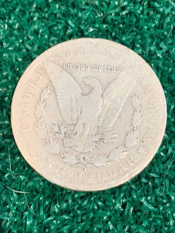 1889 Morgan Silver Dollar