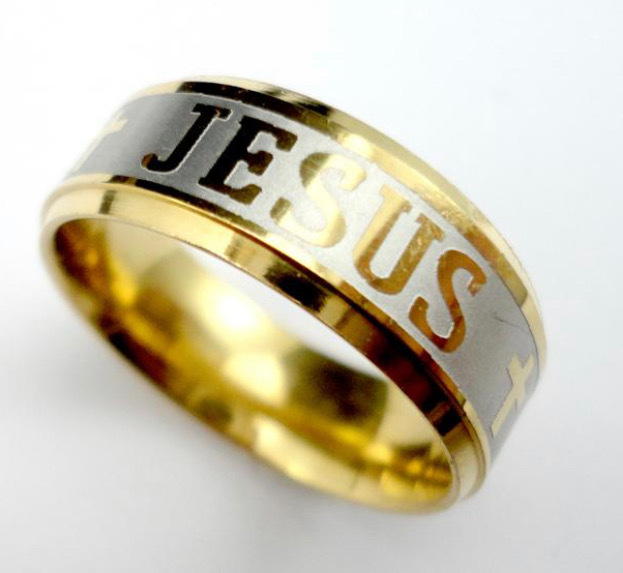 Jesus Ring Size 10