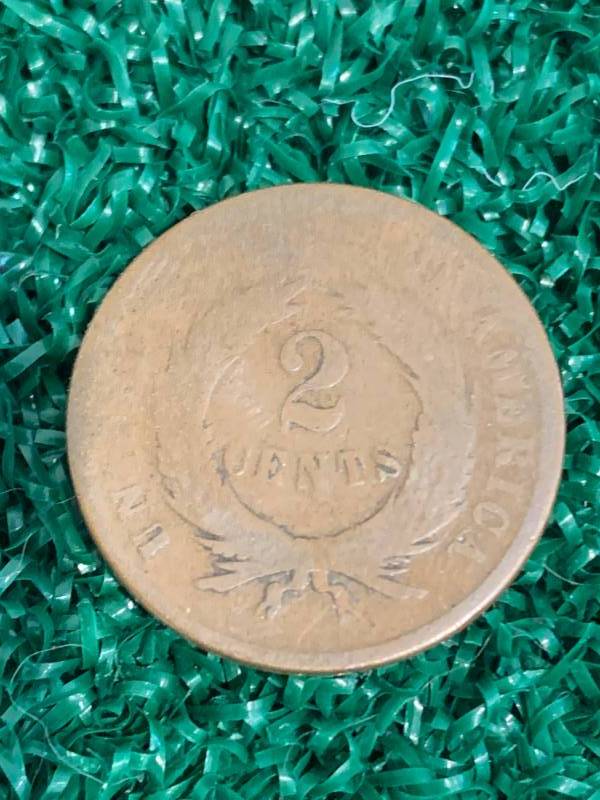1867 2 Cent Piece