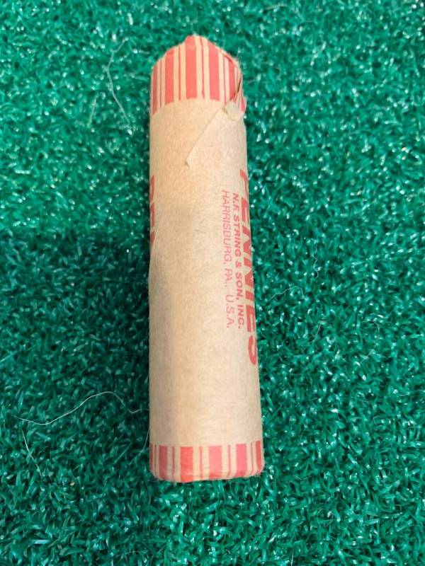 Full Roll of Unsearched Wheat Pennies