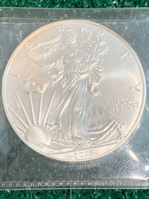 2015 One Ounce (1oz) .999 Silver Eagle
