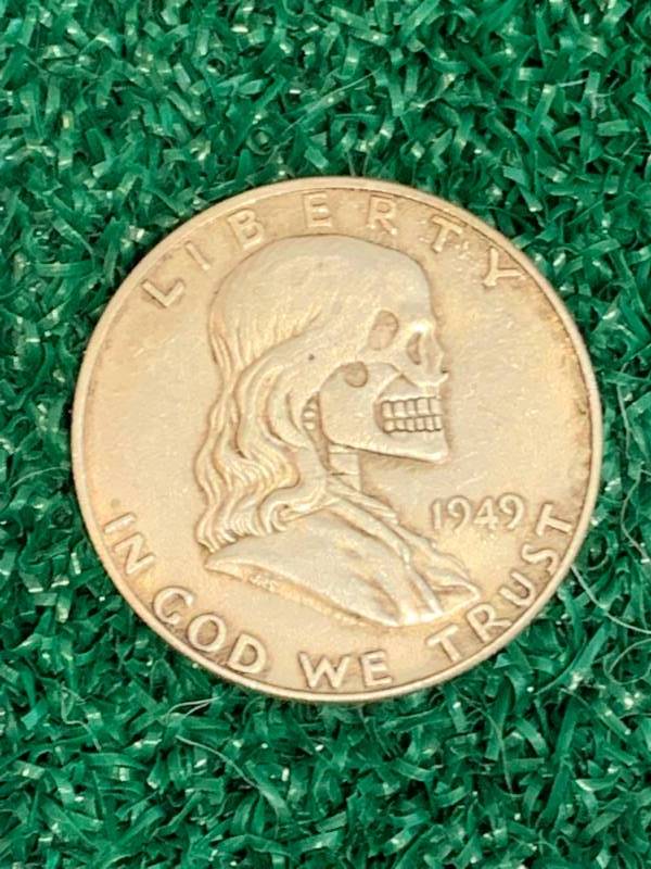 Franklin Hobo Half Dollar