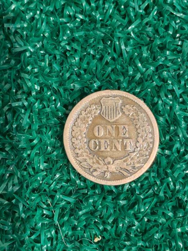 1864 Indian Head Penny (rare date)