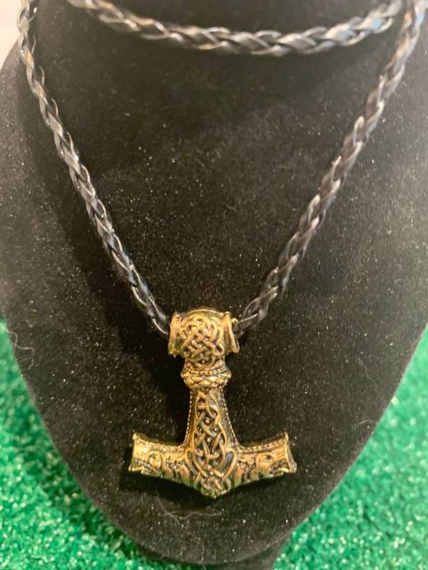 Viking Anchor Necklace