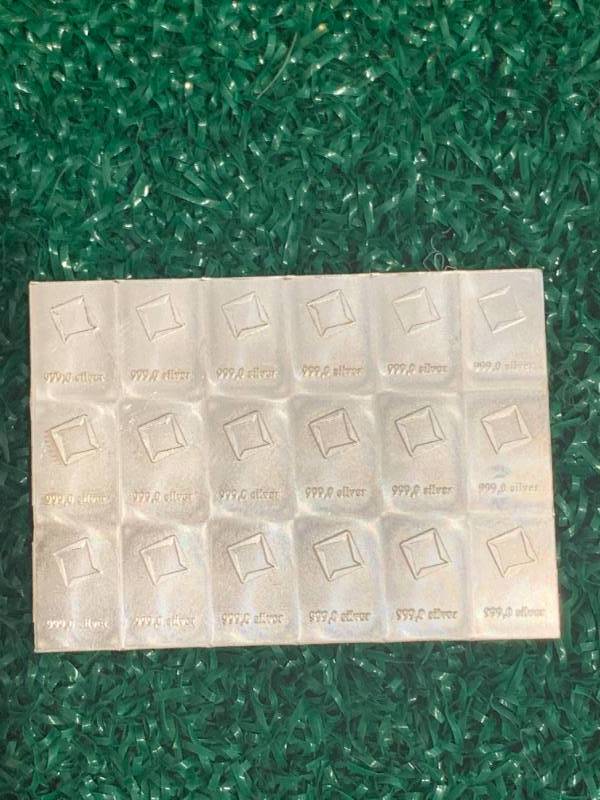 18 Grams .999 Silver