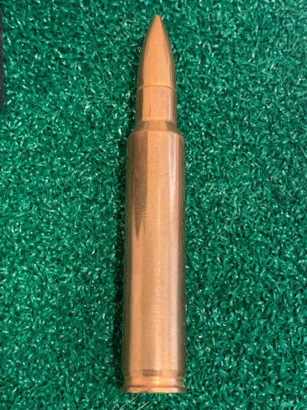 8oz Investment Grade .999 Copper Shell 4 34 Tall