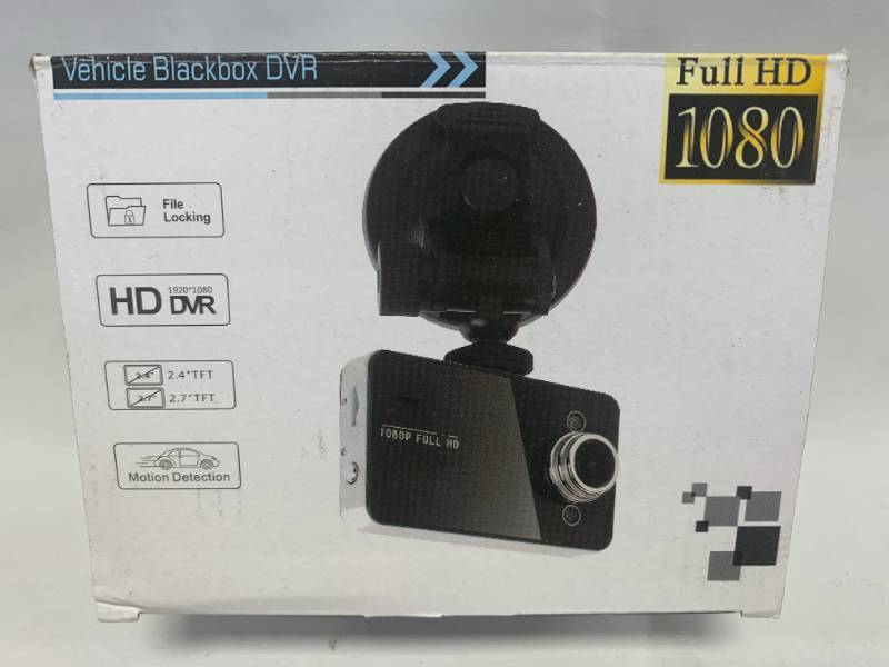 lot 10 image: New Vehicle Blackbox DVR HD Camera