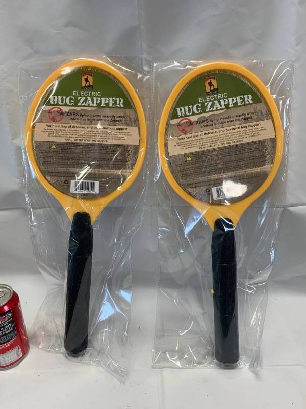 lot 22 image: Lot of 2 Electronic Bug Zappers