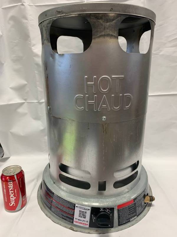 lot 61 image: Protemp 60, 70, 80,000 BTU Construction Heater