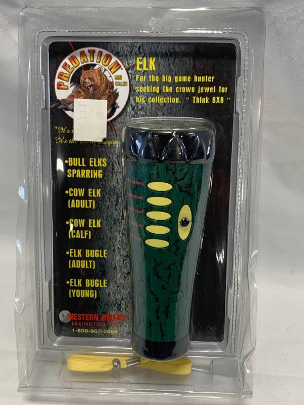 lot 69 image: New Elk Call