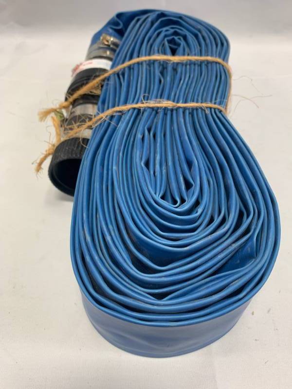 lot 71 image: 2 Discharge Hose with 1 14 Check Valve
