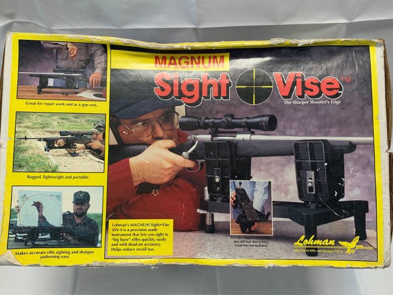 lot 76 image: Shooters Edge Sight Vise