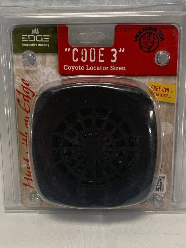 lot 81 image: New Coyote Locator Siren