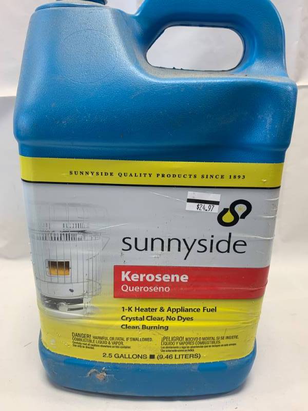lot 86 image: Sunnyside 2.5 Gallon Kerosene