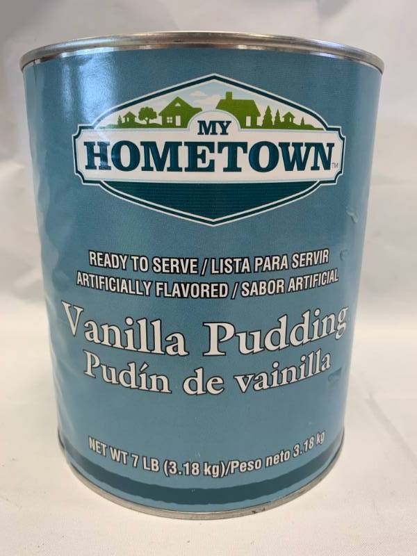lot 87 image: 7lbs of Vanilla Pudding (whole lot o puddin)