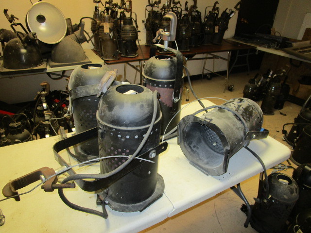 lot 449 image: ALTMAN PAR 64 STAGE LIGHT