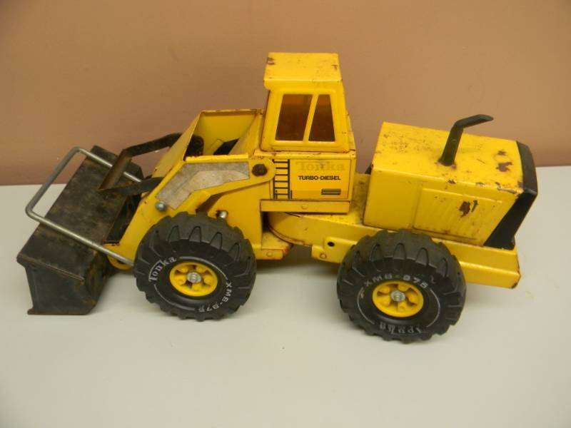 tonka turbo diesel front loader