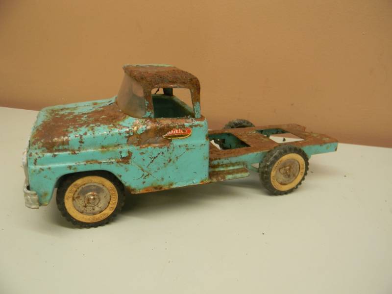 lot 51 image: VINTAGE 1950s TONKA TRUCK - MOUND MINN - SEE PICTURES