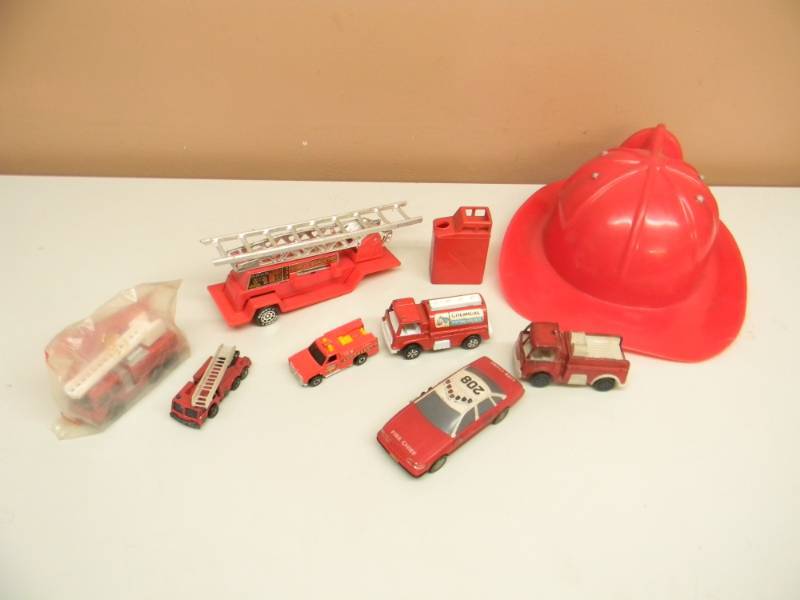 lot 69 image: VINTAGE FIRE COLLECTION - SEE PICTURES