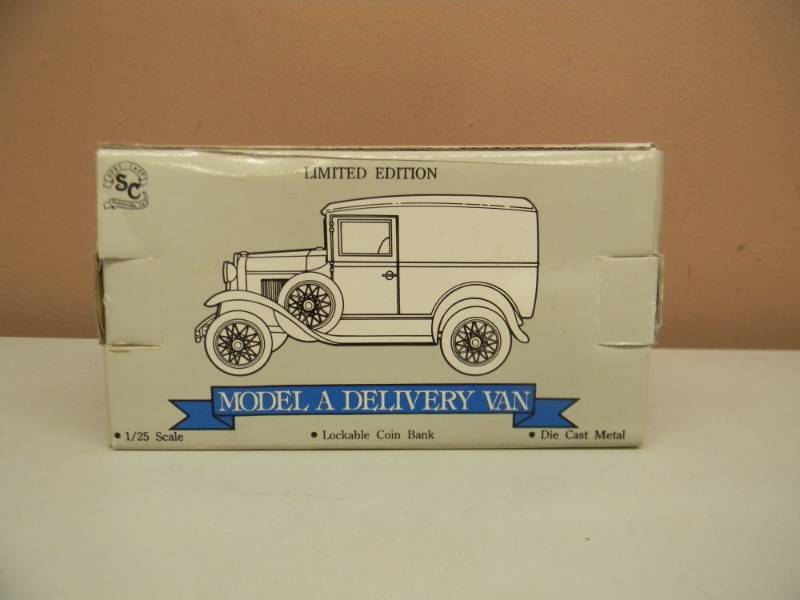 lot 116 image: SPEC CAST 125 SCALE DIE CAST FORD MODEL A DELIVERY VAN - FAIRWAY FOODS - NEW IN BOX - SEE PICTURES