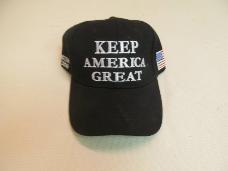 lot 5 image: Trump Keep America Great Hat...