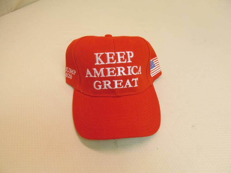 lot 6 image: Trump Keep America Great Hat...