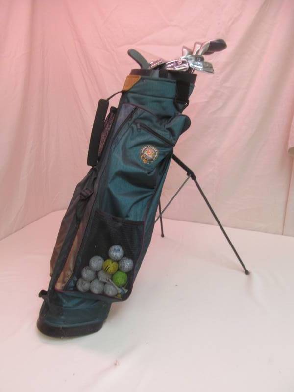 lot 23 image: Complete set of northwestern clubs ...